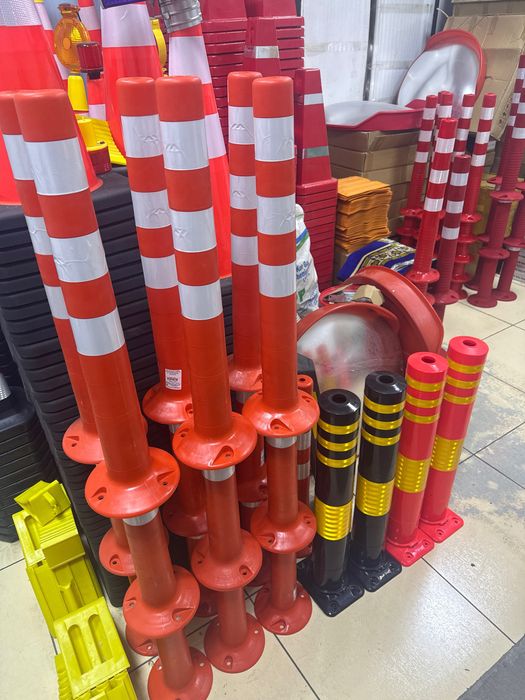 Столбик дорожный 75 см