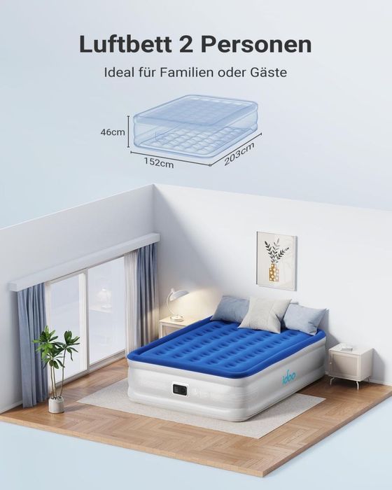 Saltea gonflabilă pentru două persoane
