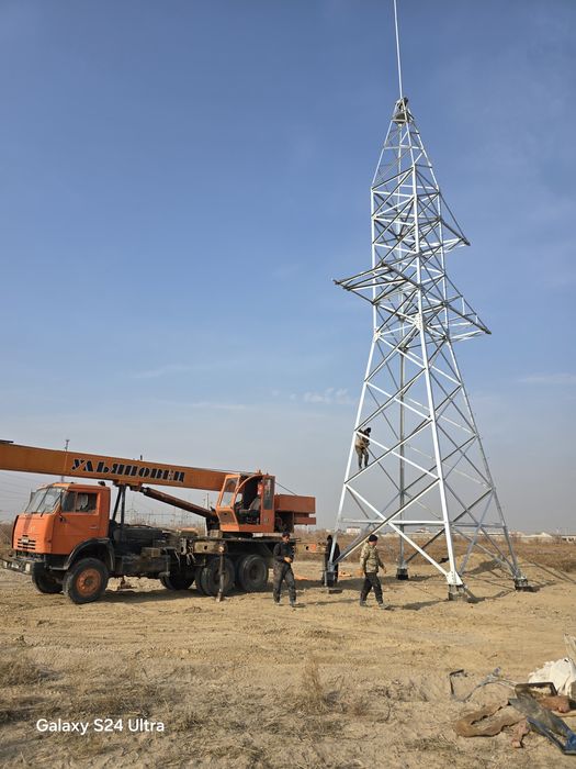 Услуга Автокран 24/7