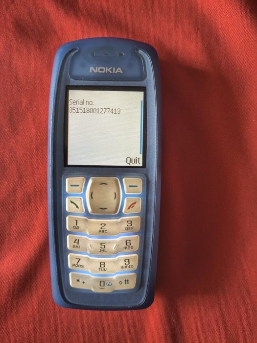 Nokia 3100 ( decodat, lifetimer 23:55)
