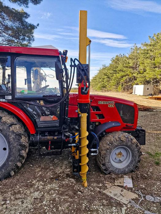 Гидровращатель (ямобур) Impulse M5 на мини-погрузчик JCB SSL 175