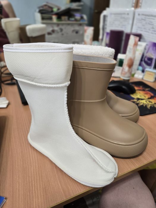 Резиновые сапоги женские