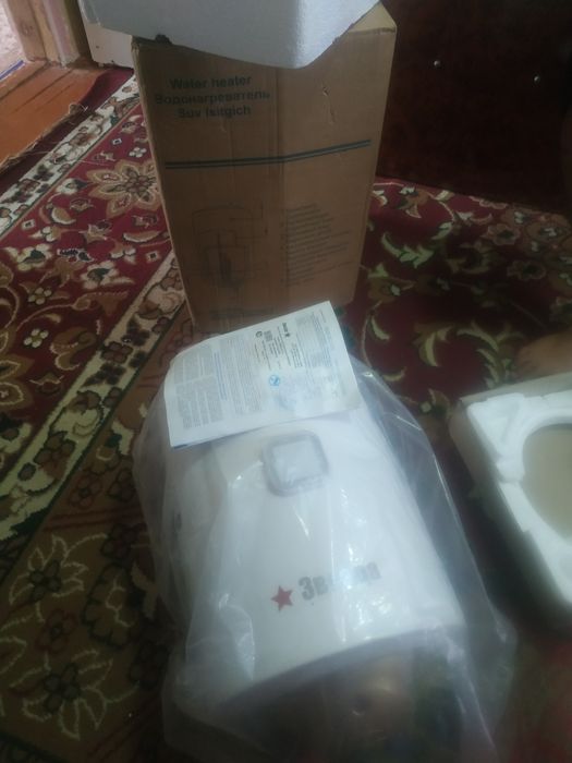 Электрический водонагреватель