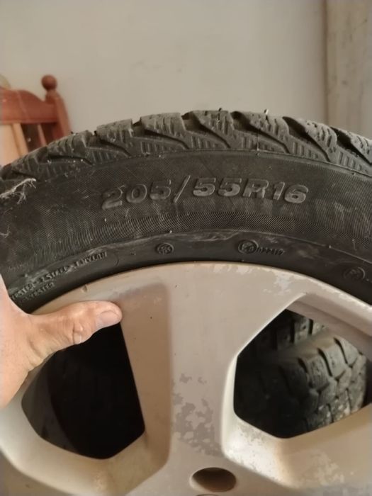 Шина зимный все сезонка