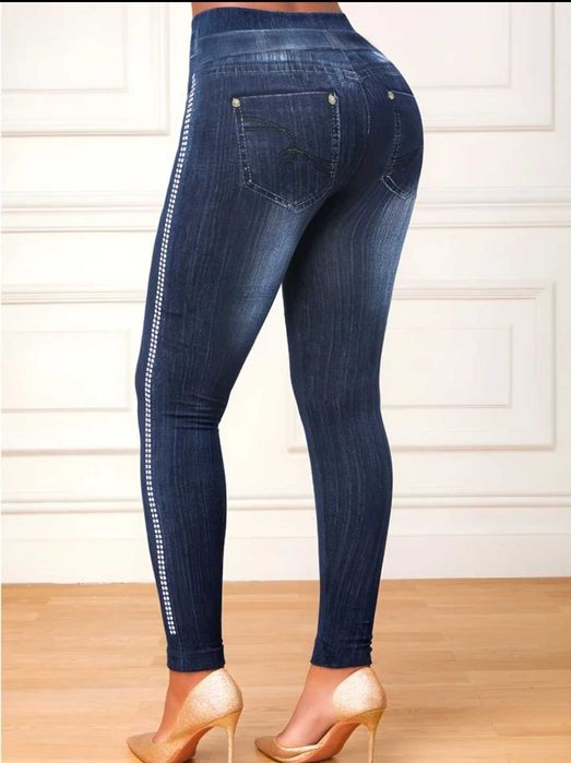 Клин имитиращ дънки