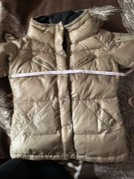 Яке Benetton пух в перфектно състояние