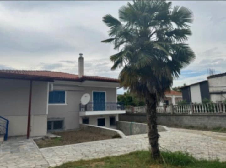 Уютна къща в село Ксифиани, Гърция  – тишина и природа