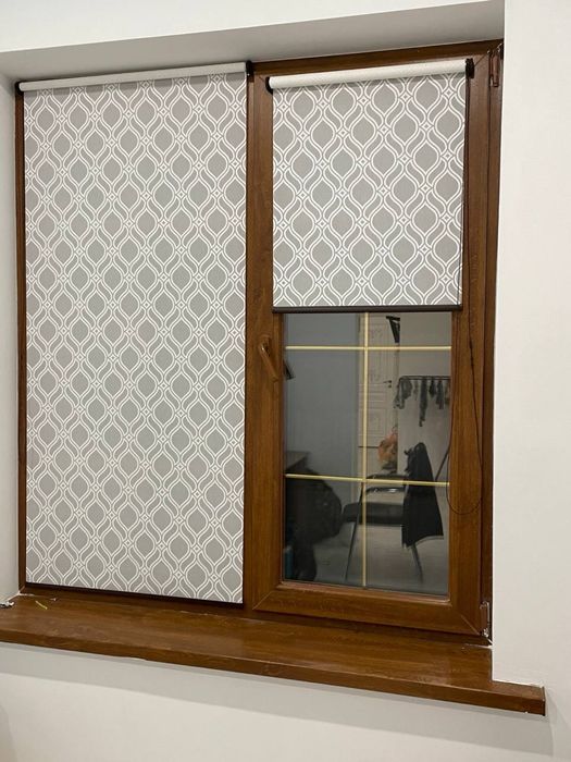 Жалюзи Ролл шторы День Ночь Горизонтальные