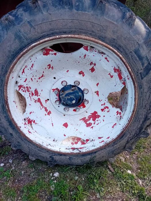 Jante si Cauciucuri U 650