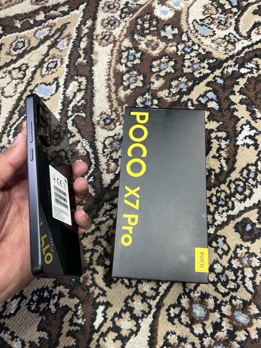 Poco x7 pro