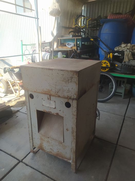 Соломо сено резка с электроприводом