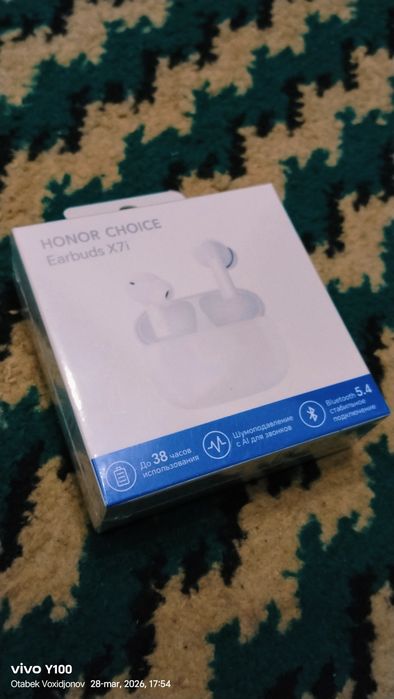Honor choice Earbuds x7i bluetooth quloqchini