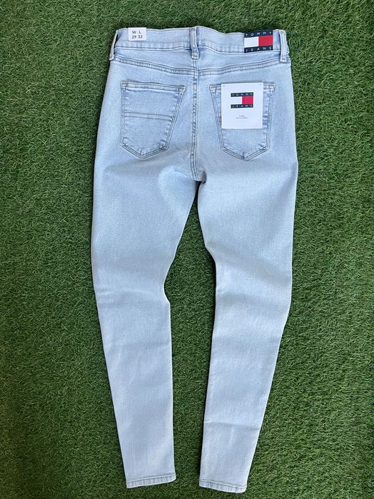 Дамски дънки : Tommy Jeans Nora Mid Skinny 29