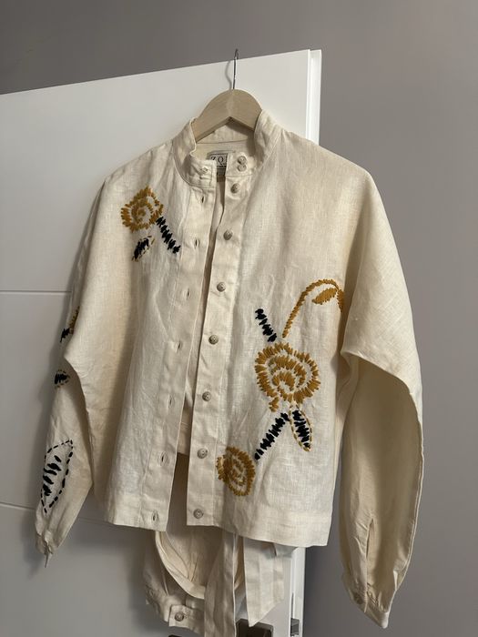 Amira linen set - сет от две части ZOE