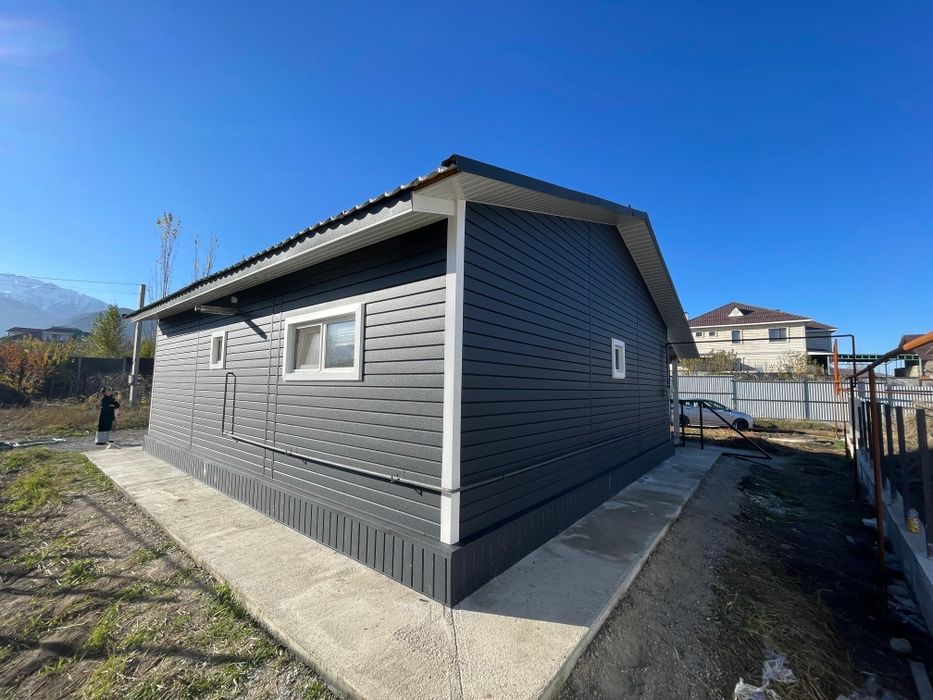 Монтаж фасадных работ