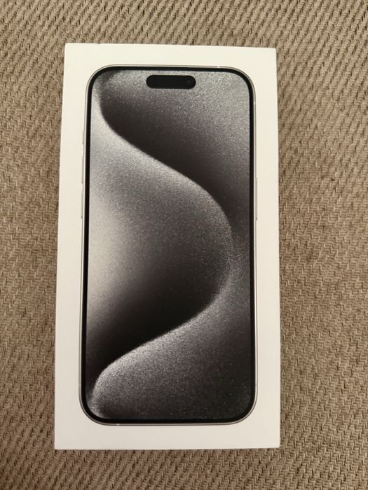 Iphone 15 pro, 128gb, White Titanium