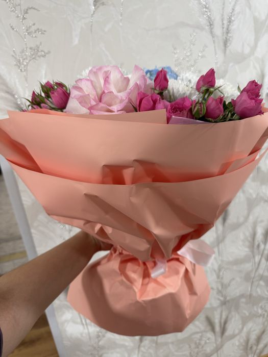 Срочно продаются свежие цветы