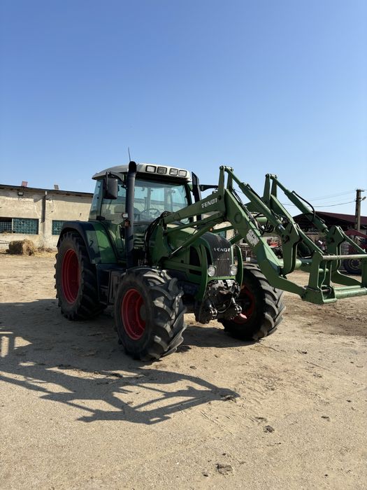 Tractor FENDT 410 vario cu incarcator