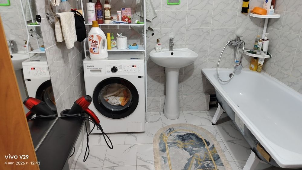 Сдам двух комнатную квартиру