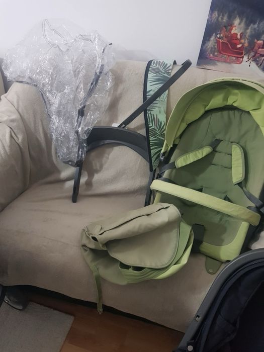 Stokke количка с много аксесоари