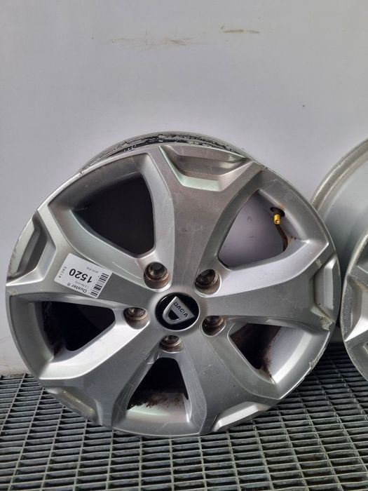 Jante aliaj Dacia Duster II 2019 - 2021 (1520) R16 ET50 5X115