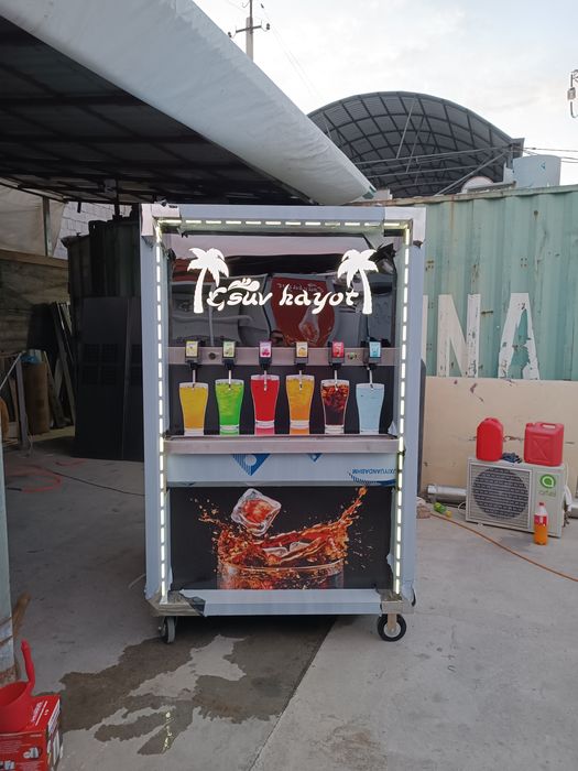 Suv hayot сенсорли ва сертификатли газ сув аппарати