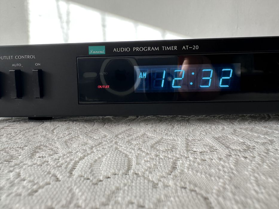 Sansui AT-20 Audio Program Timer