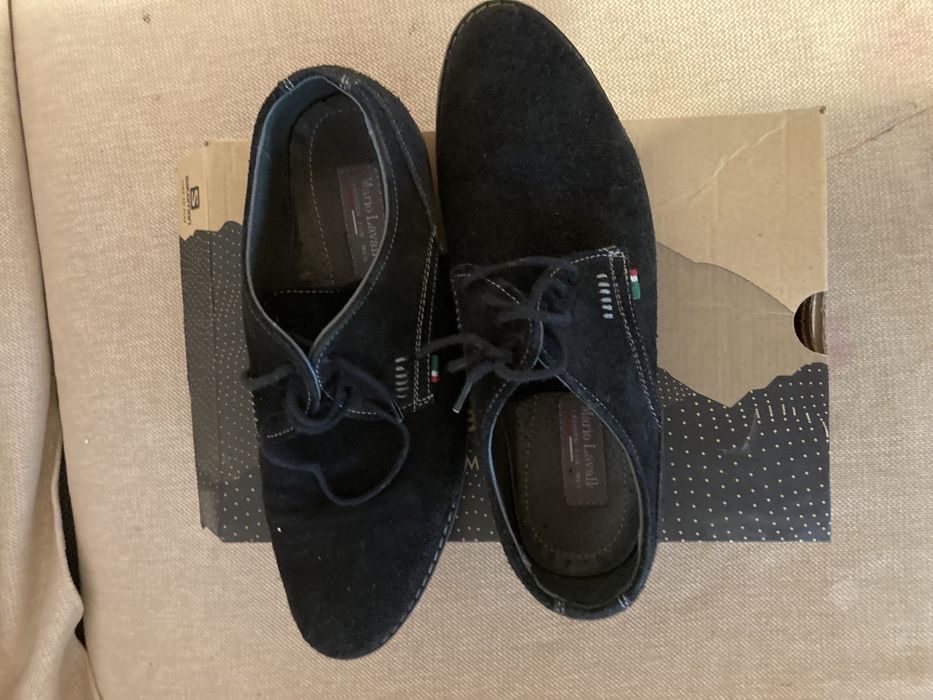 Pantofi bărbați piele intoarsa marimea 40