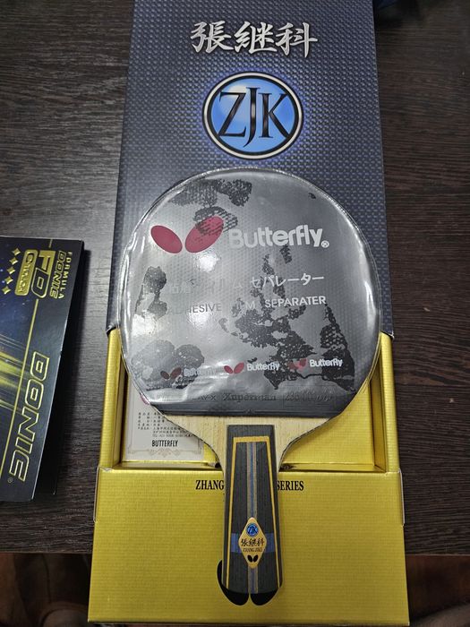 Zhang jike Alc Перо хват