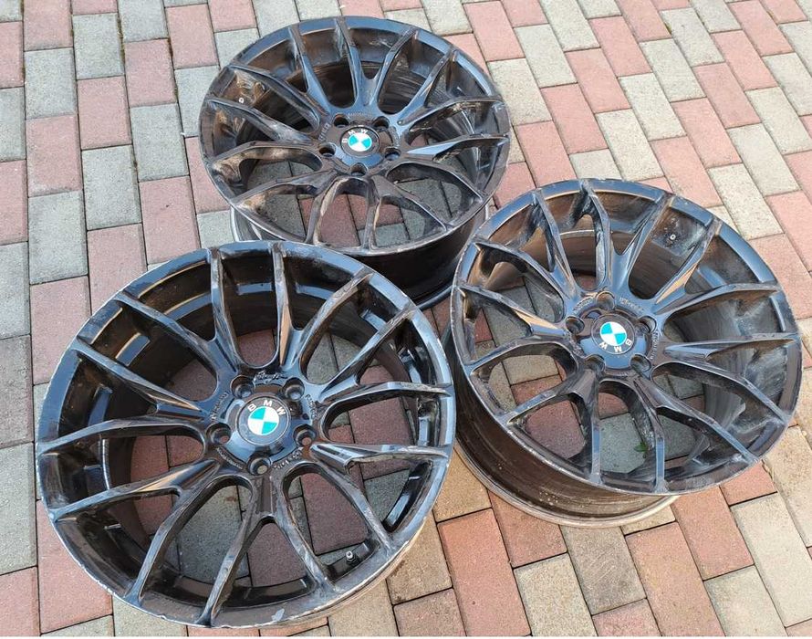 Jante BMW Seria 5 – 2 spate + 1 față
