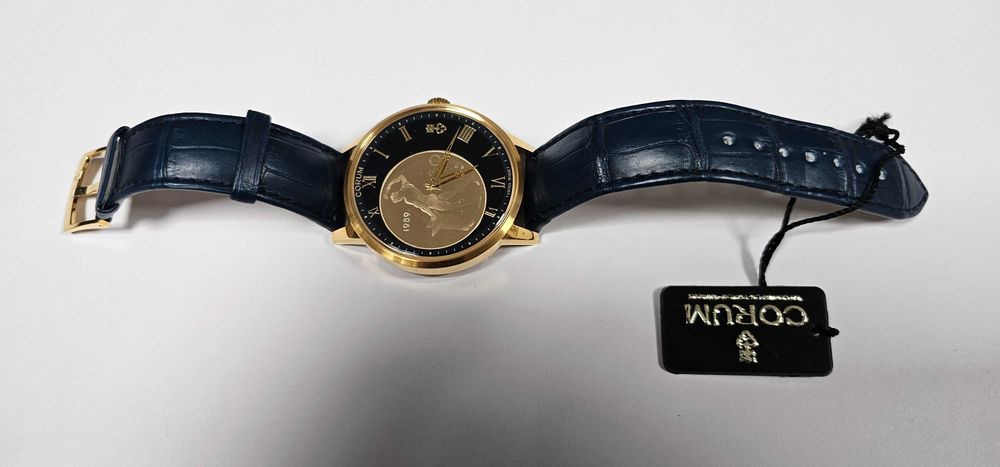 REDUCERE, Corum Heritge Vulcano Limited Edition, 50 Lire 18k Gold