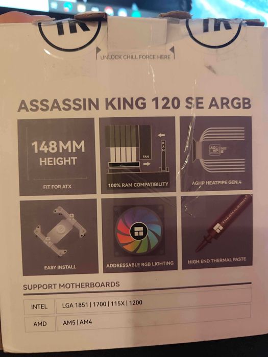 Въздушно охлаждане Thermalright Assassin King 120 SE ARGB