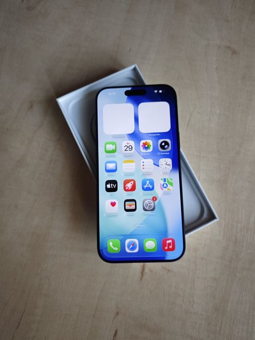 iPhone 17 Pro Max, Deep Blue, 1TB, Model A3525