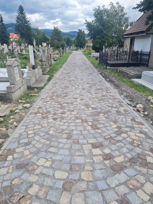 Montaj Piatra cubica,pavaj