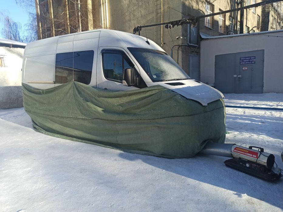 Отогрев авто 24/7