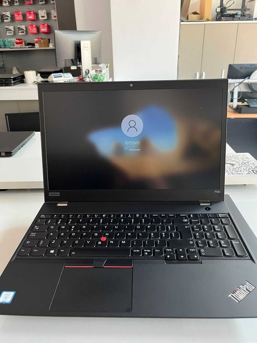 Lenovo ThinkPad P53s i7-8665u-16Gb ram-512Gb Ssd-NV Quadro P520