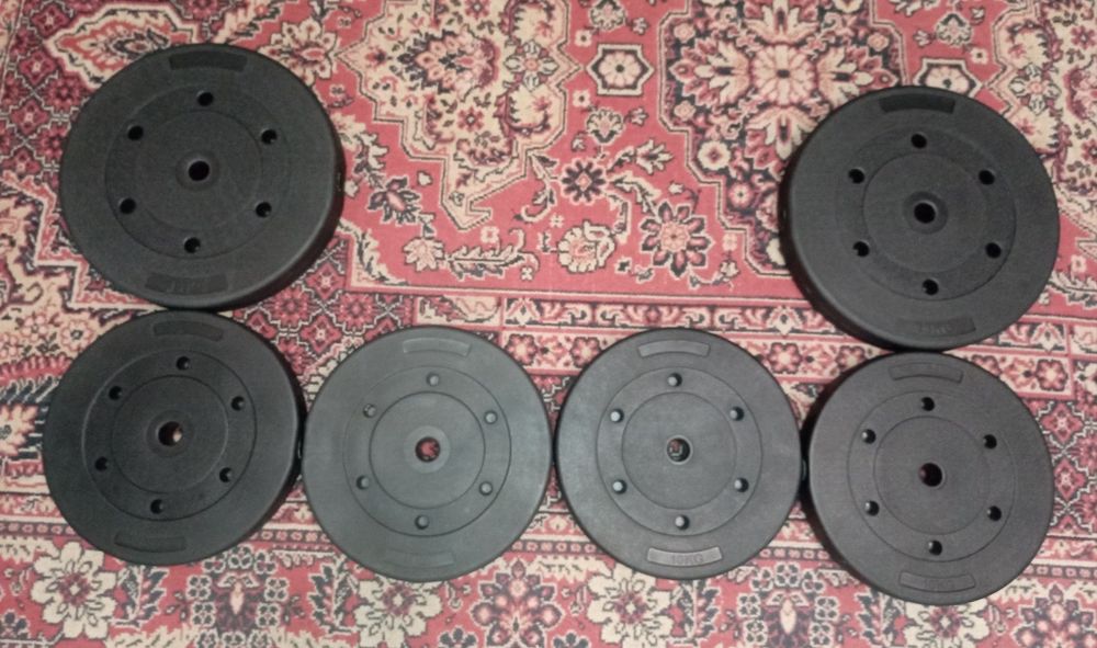 Скамья, штанга, гантели дёшево