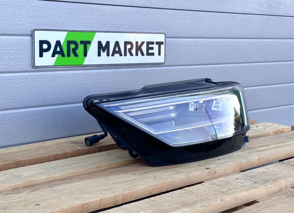 Ляв фар AUDI A8 D5 4N0941033B