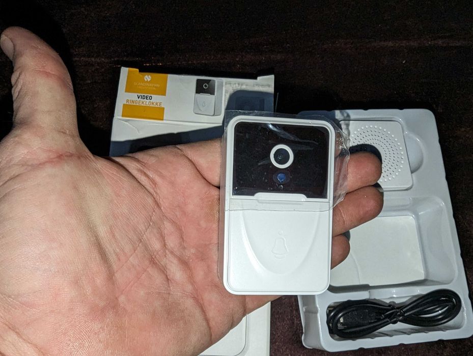 Sonerie video wireless