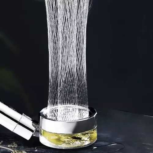 Спестяваща вода душ слушалка с ротация и фълтър