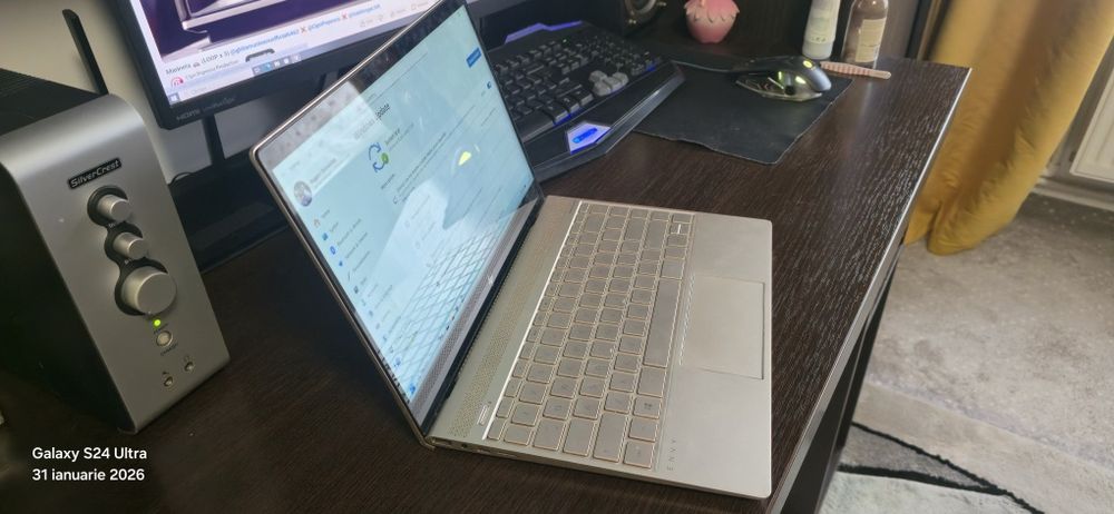 Laptop Hp Envy-13 I5, 335 GB Ssd,8Gb ram