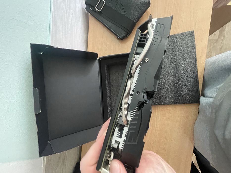 Продам видео карту rx 580 на разбор