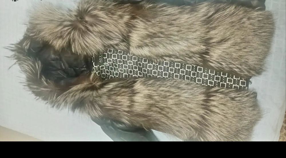 Верхняя одежда дубленка