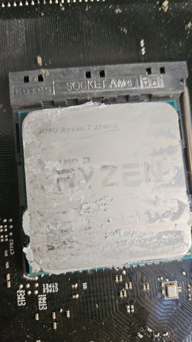 Ryzen7 2700x мат плата  x370