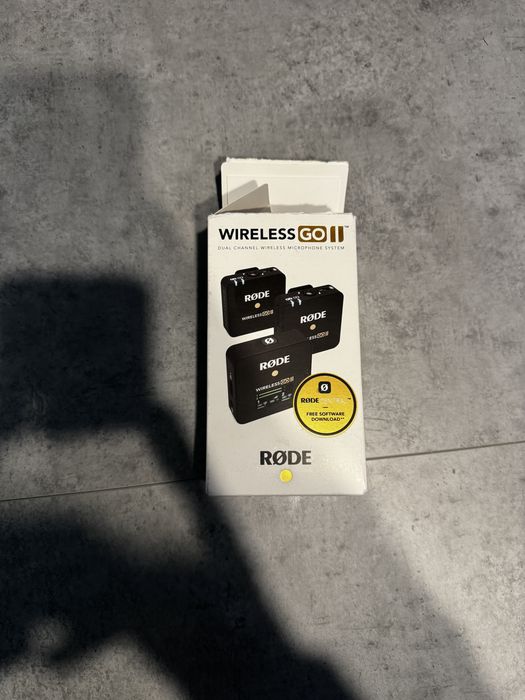 Microfoane Rode Wireless Go 2