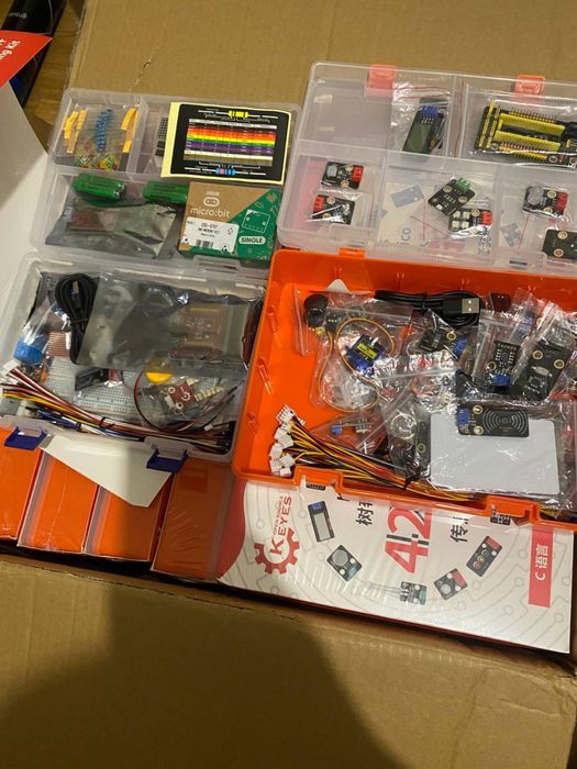 Набор Raspberry Pi keyes Pico 42 in 1 ( набор сенсоров raspberry Pi)