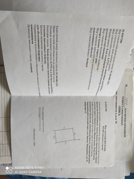 Квартира 1 комнатная