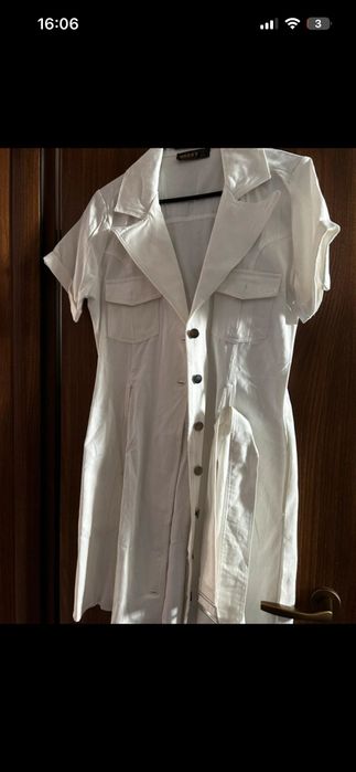 Rochie Albă vara mărimea 40
