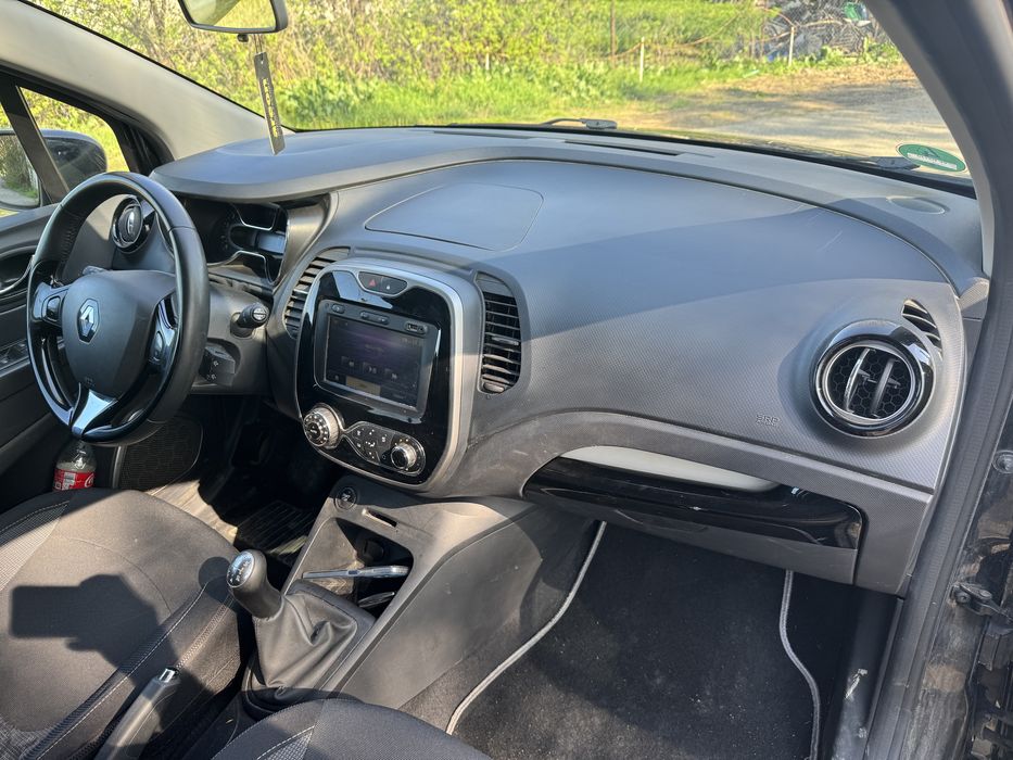 Kit airbag plansa bord renault captur