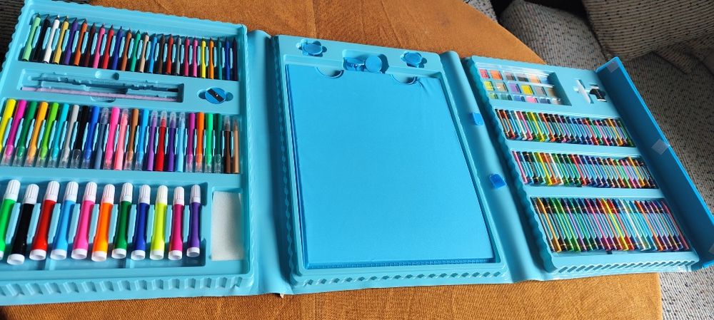 Детски голям комплект за рисуване